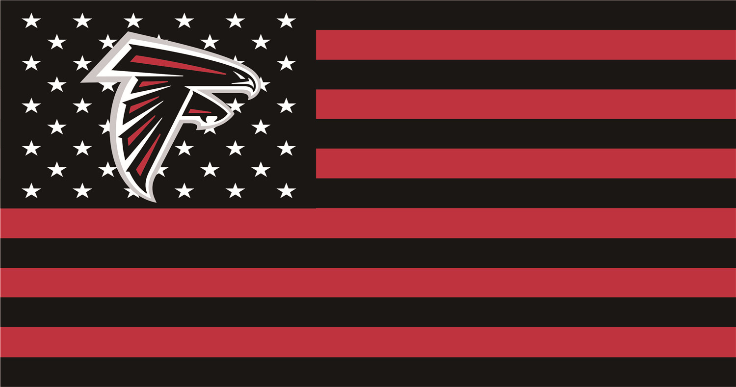 Atlanta Falcons Flags DIY iron on transfer (heat transfer)